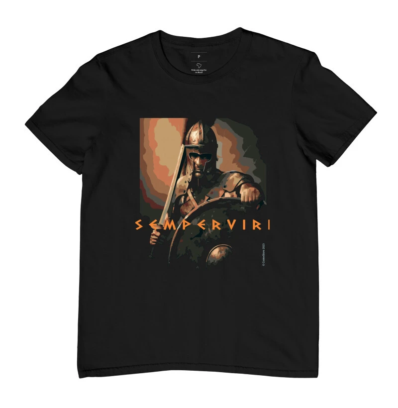 camiseta SEMPER VIRI