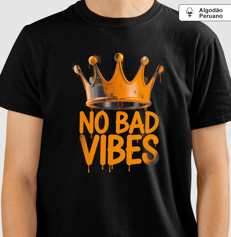 T-shirt No Bad Vibes