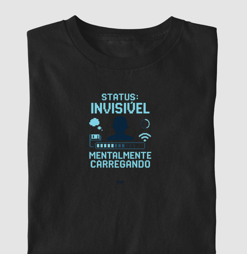 FunPhrase StatusInvisível Mentalmente Carregando