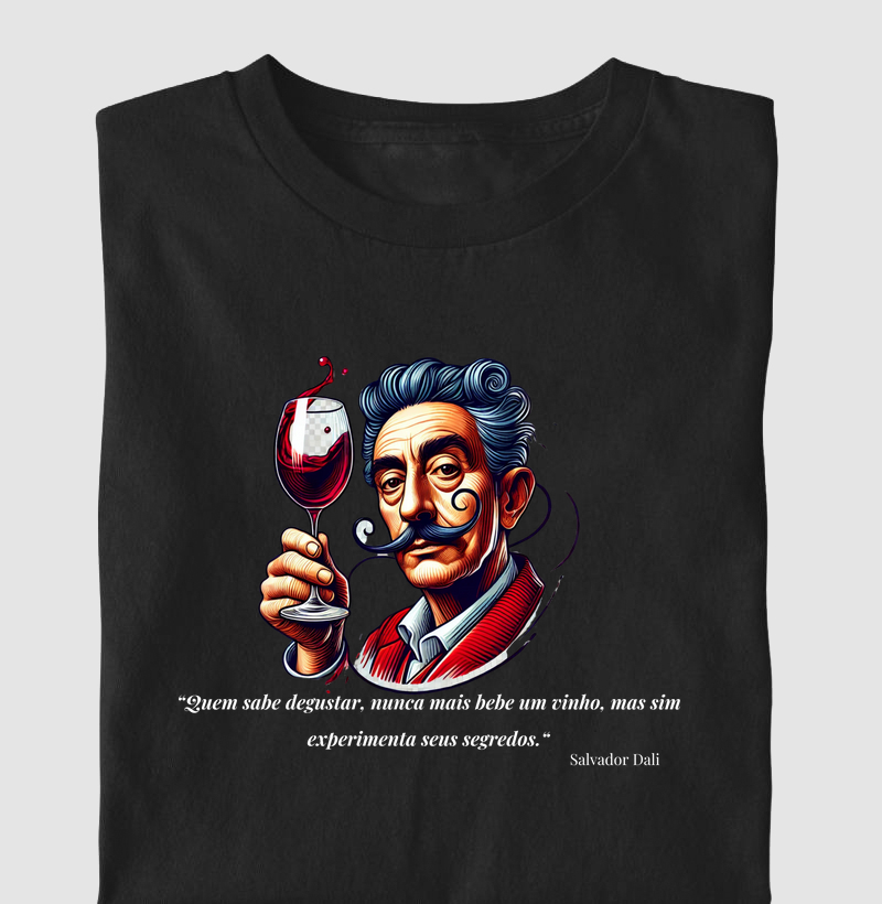 Camiseta Salvador Dali
