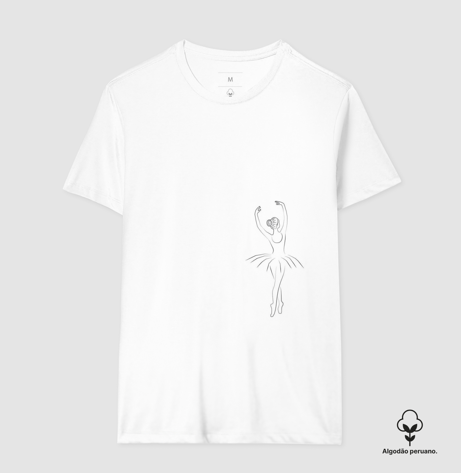 Bailarina minimalista -> Baixa