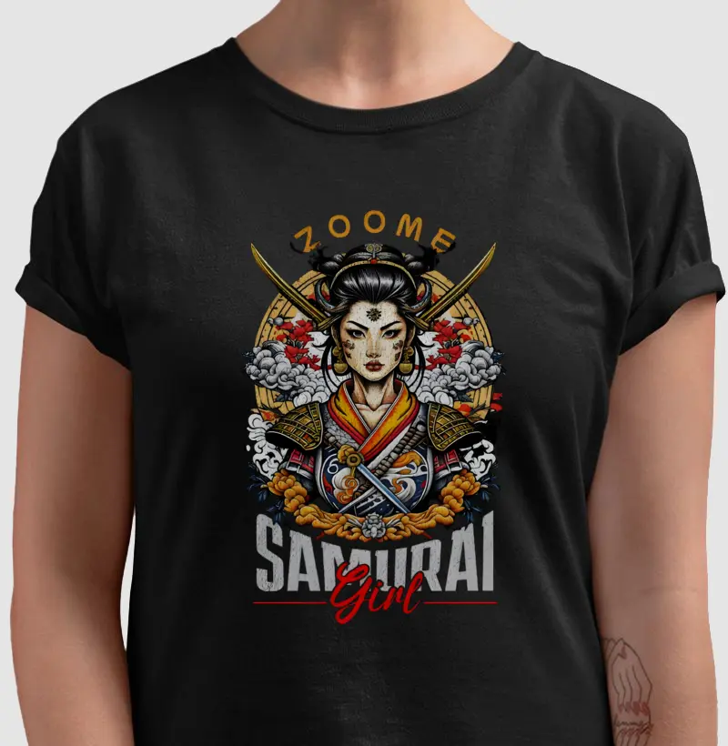 Samurai Girl