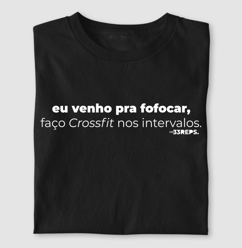 Eu venho pra fofocar