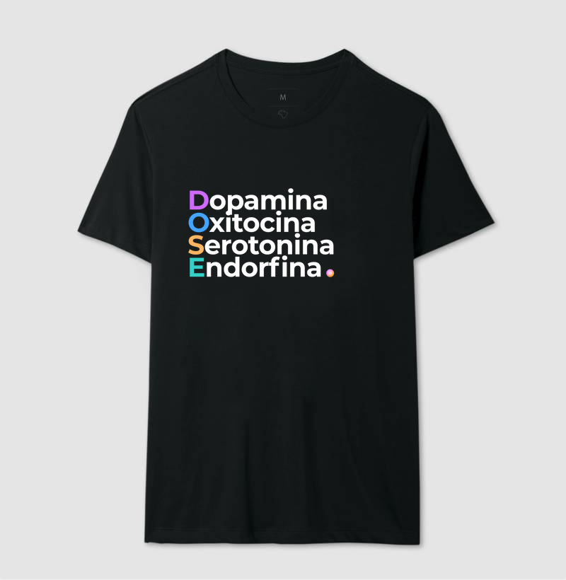 Camiseta Neurotransmissores