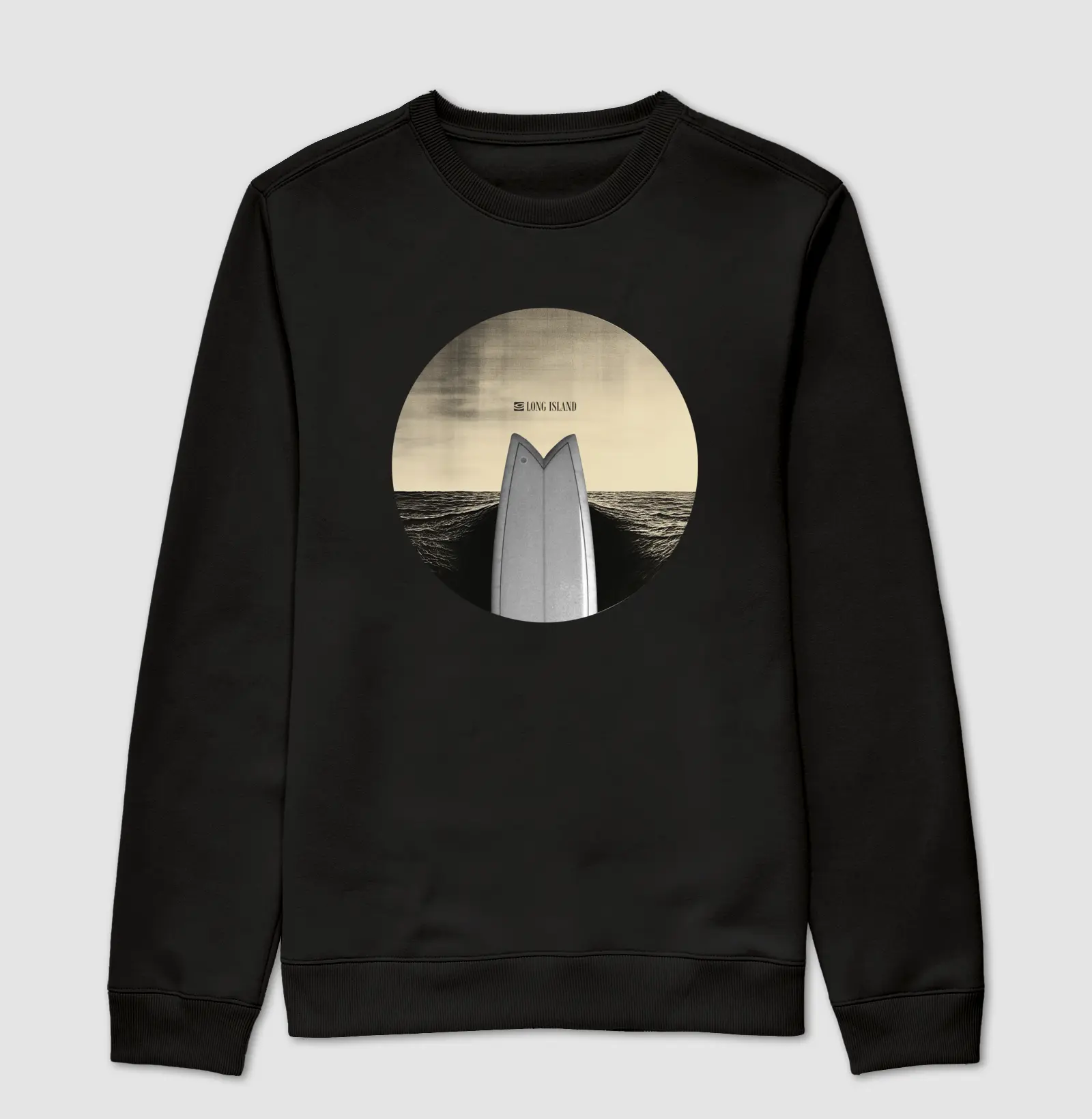 MOLETOM SEM CAPUZ SWALLOW