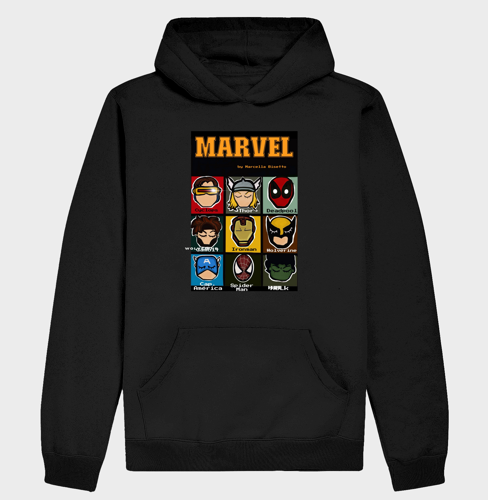 Releitura Marvel