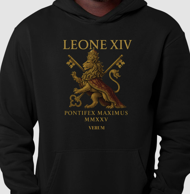 HOODIE PAPA LEONE XIV