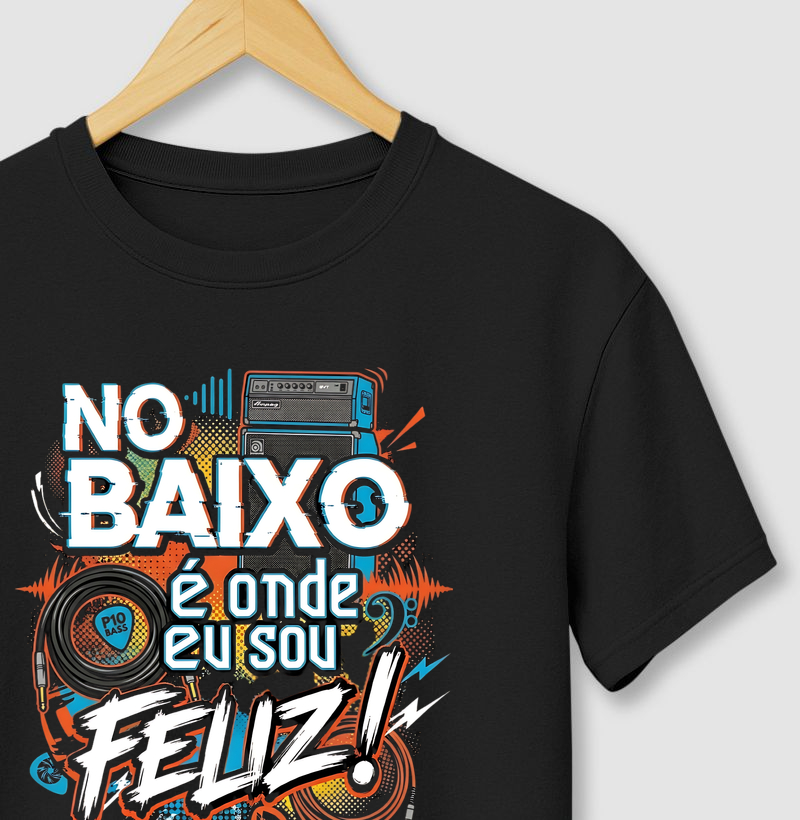 "No Baixo é Onde Eu Sou Feliz" Ver. 02