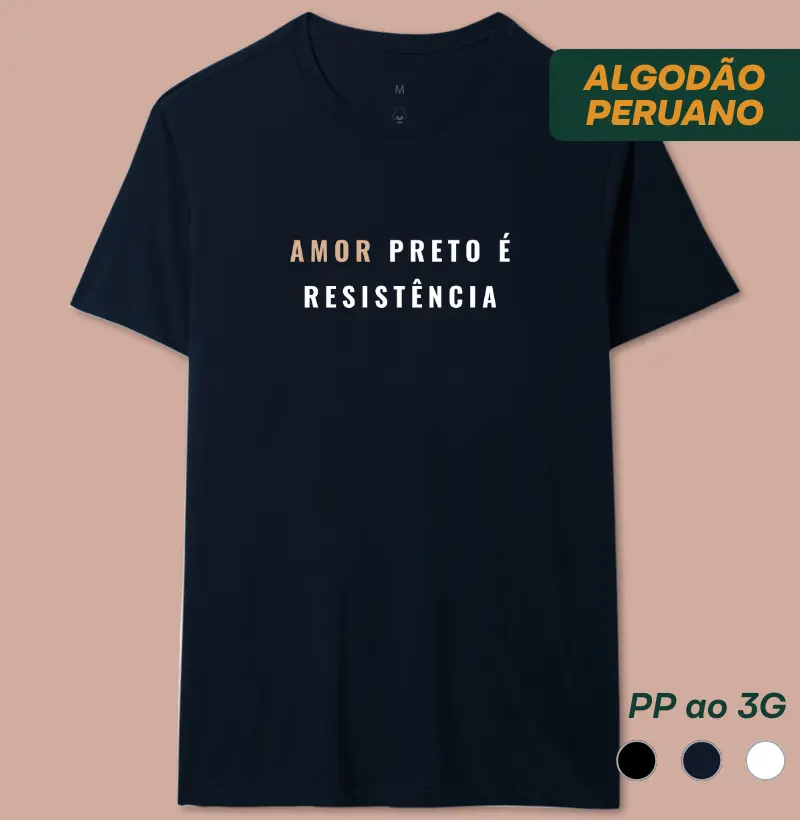 Amor preto é resistência