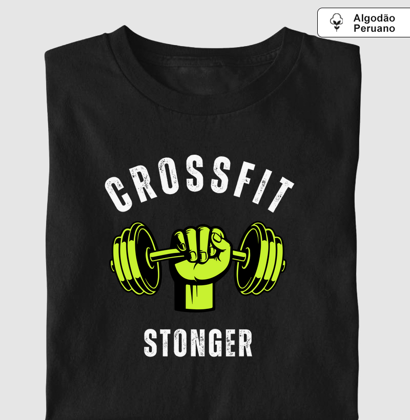 Camiseta Fawk - Crossfit Stronger
