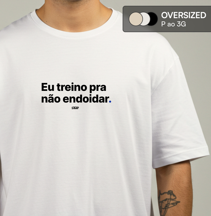 Eu Treino Pra Não Endoidar.