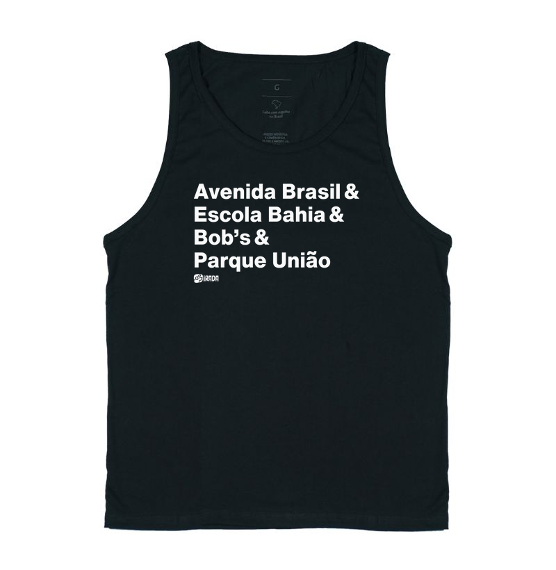 Avenida Brasil, Escola Bahia, Bob's, Parque União