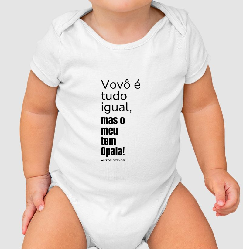 Vovô é Tudo Igual, Mas o Meu Tem Opala! 