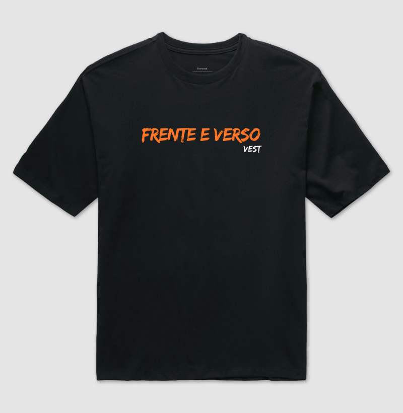 Frente e Verso vest