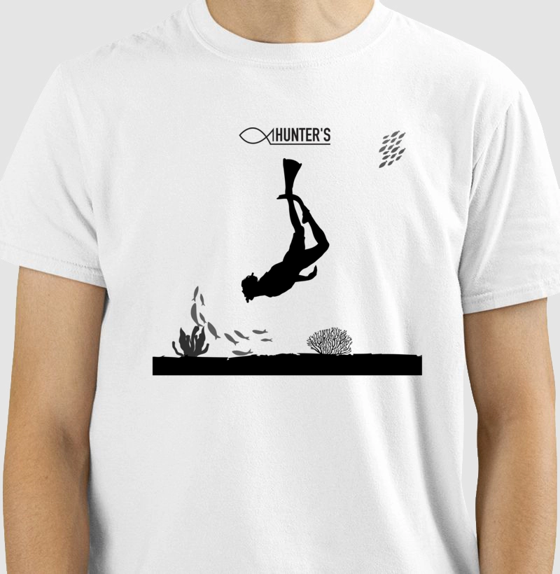 Camiseta Freedive