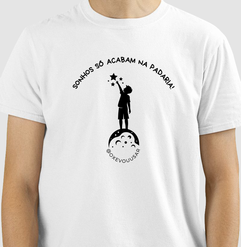 Sonhos só acabam na padaria!