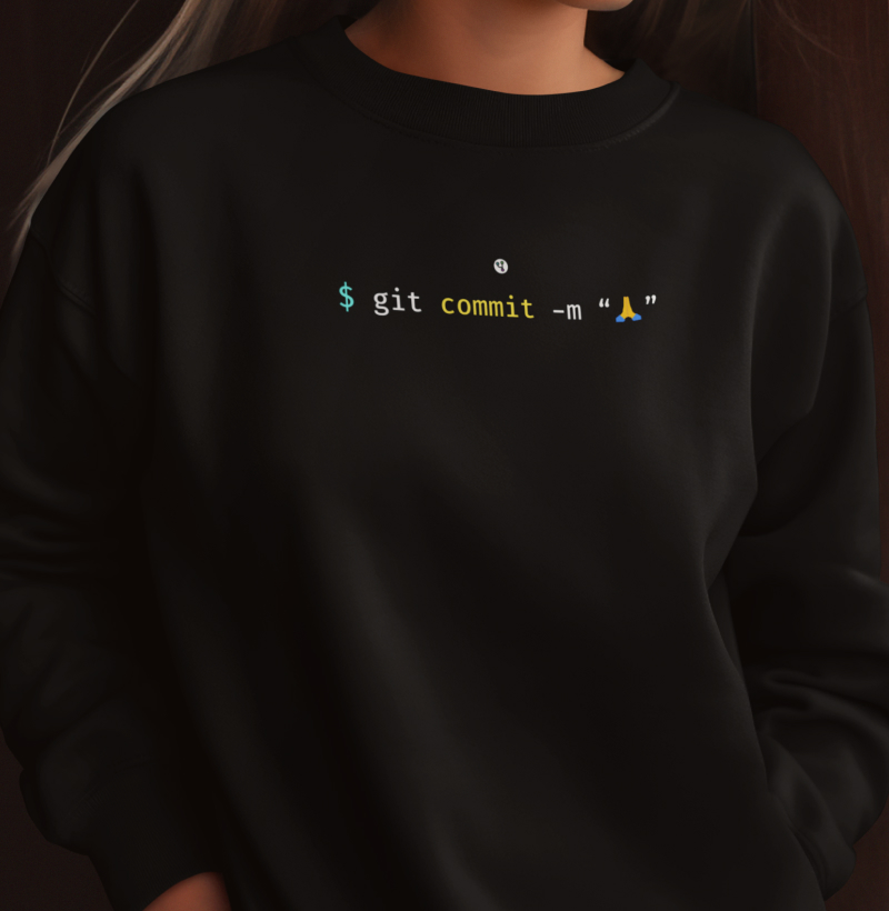 Git Commit Pray