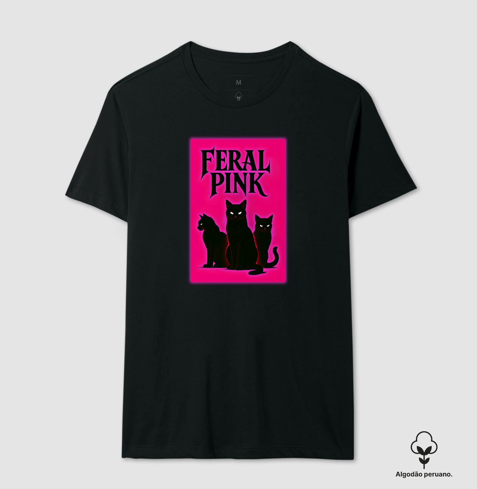 Camiseta FERAL PINK