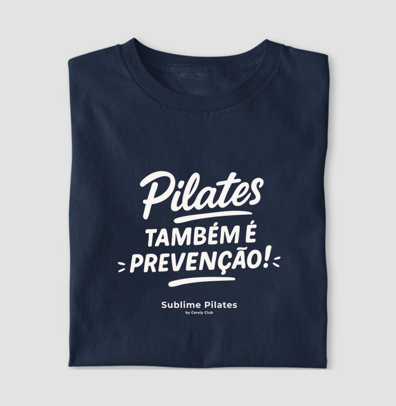 Pilates também é prevenção!