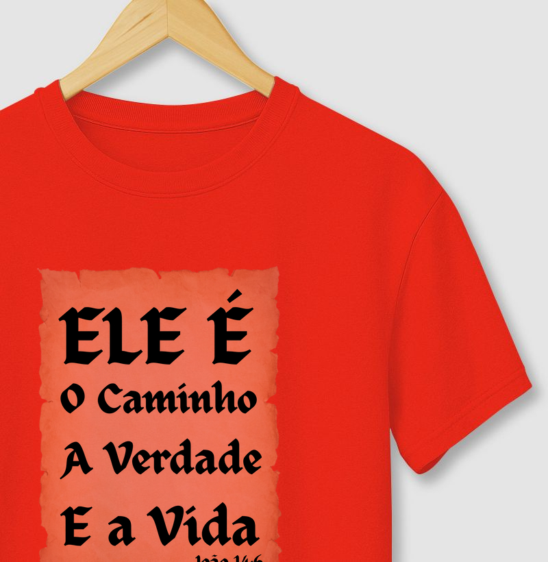 Pergaminho- Ele é o Caminho a Verdade e a Vida- João 14:6