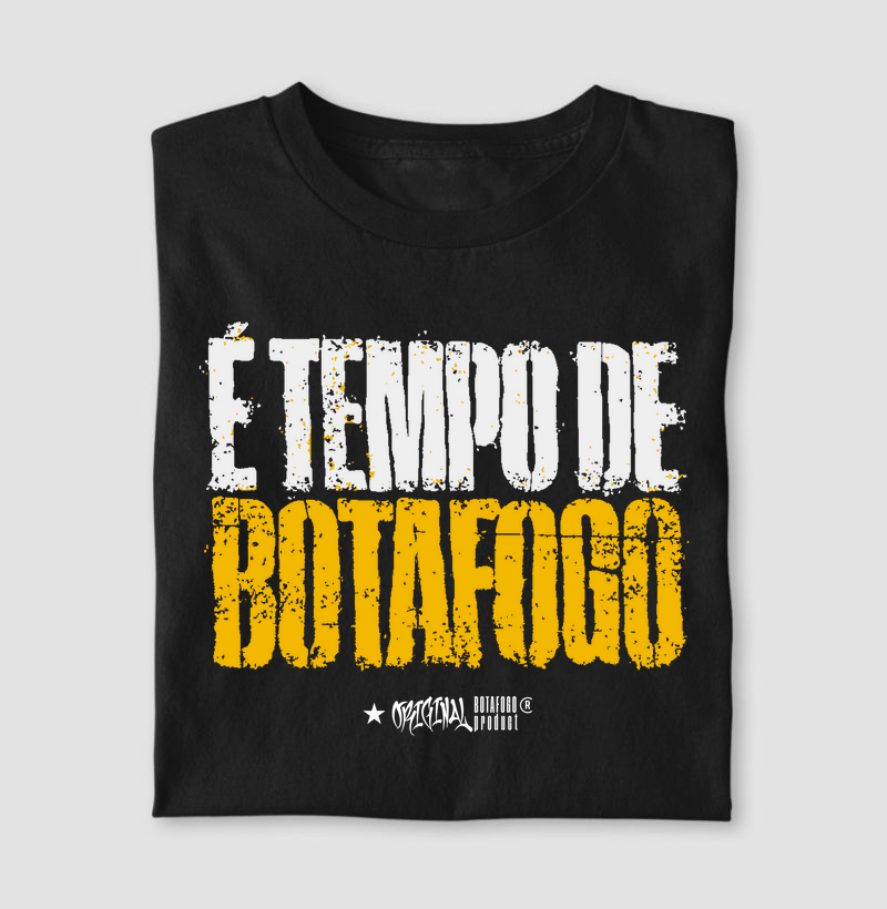É Tempo de Botafogo - Amarelo