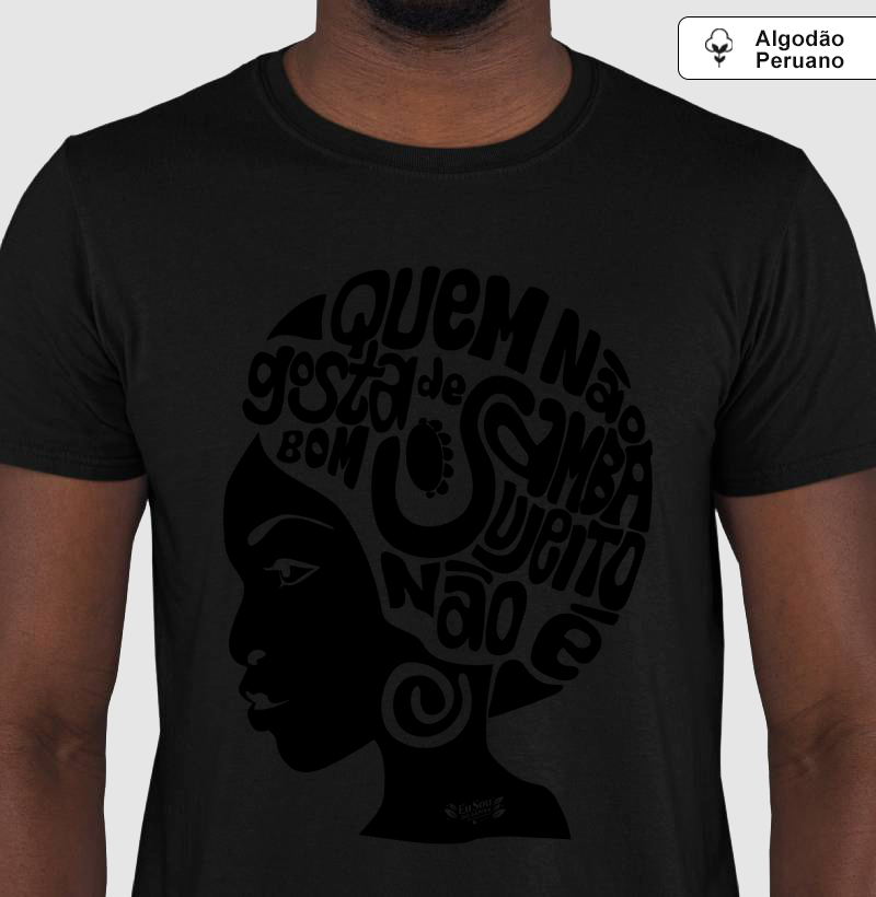 QUEM NÃO GOSTA DE SAMBA | Premium | Preta