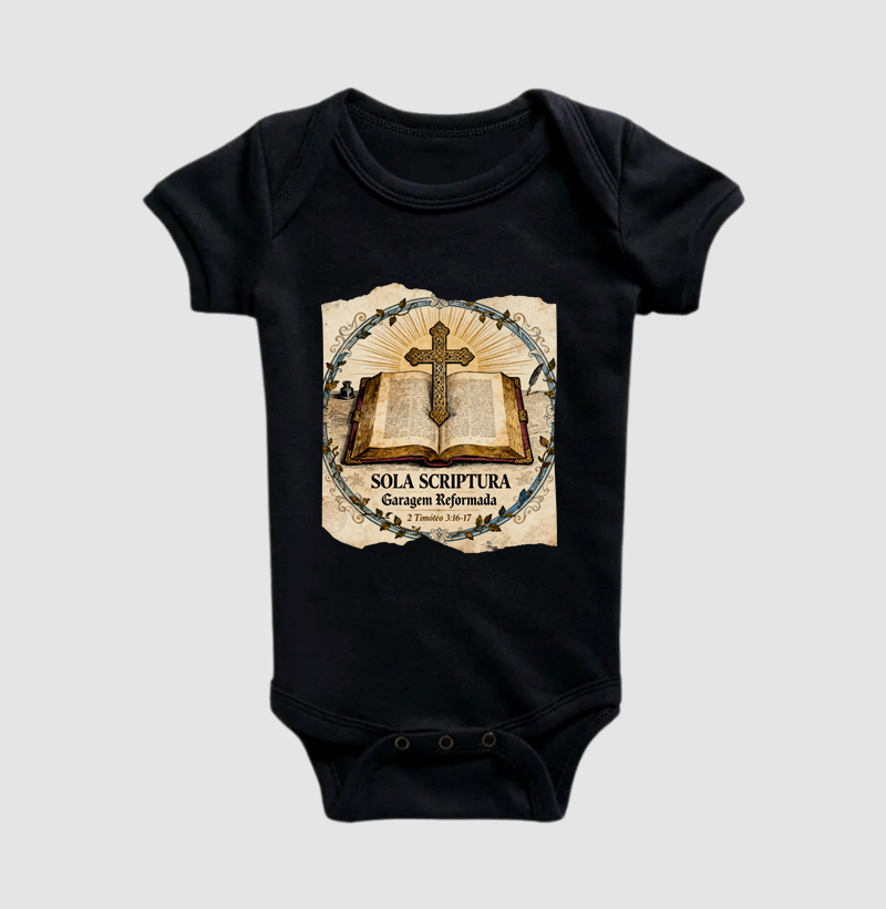"SOLA SCRIPTURA" VINTAGE ART