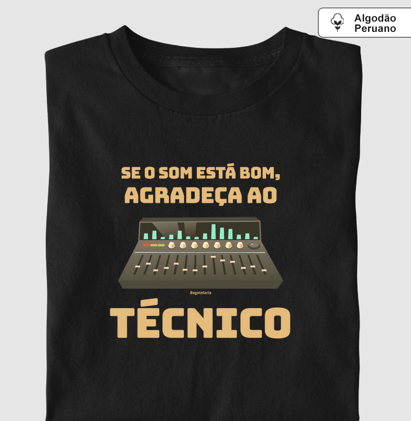 Agradeça ao Técnico