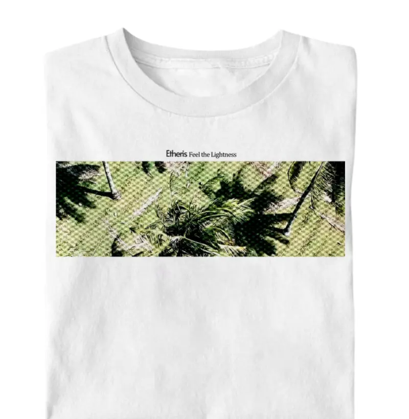 Camiseta Masculina Estampa FTL Etheris - Branco