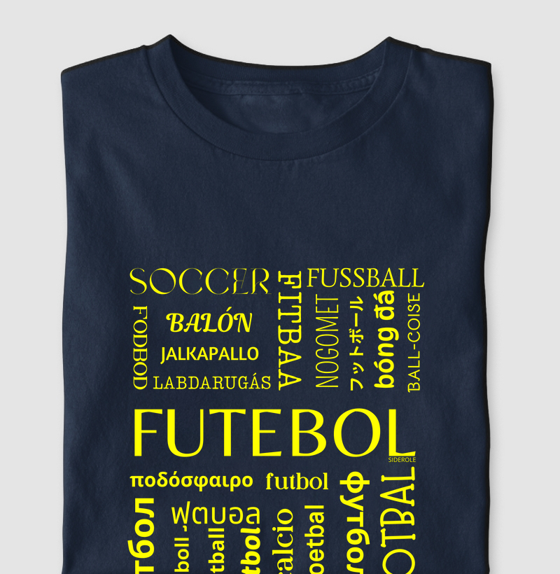 Camiseta Futebol