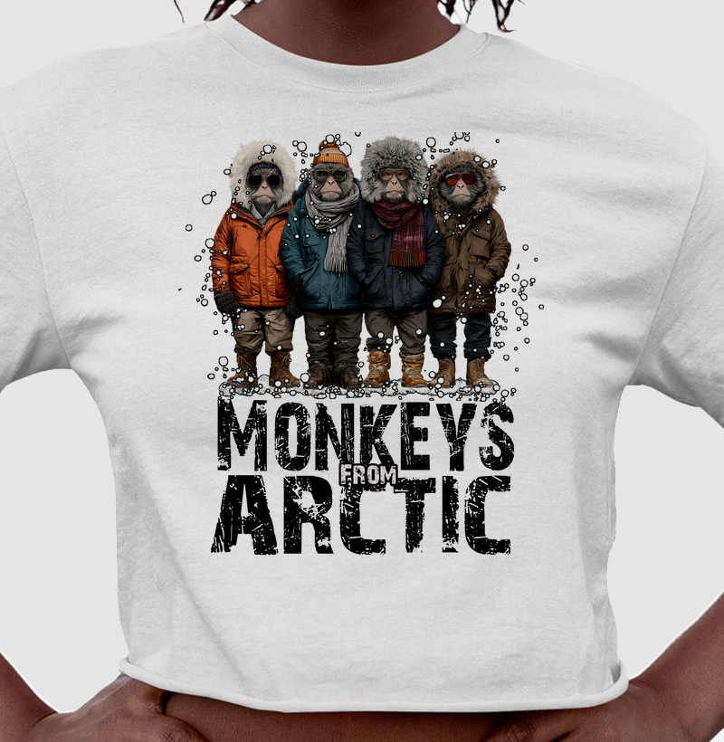 Monkeys from Arctic