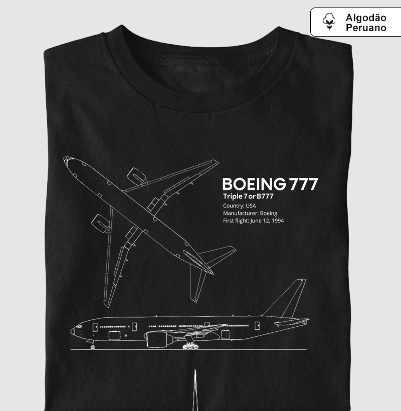 Boeing 777 - Blueprint