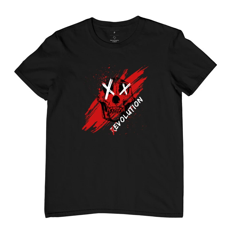 Camiseta Adulta - Evolution