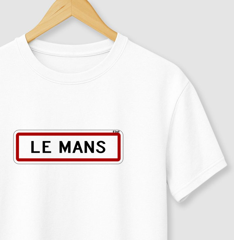 LE MANS SIGN