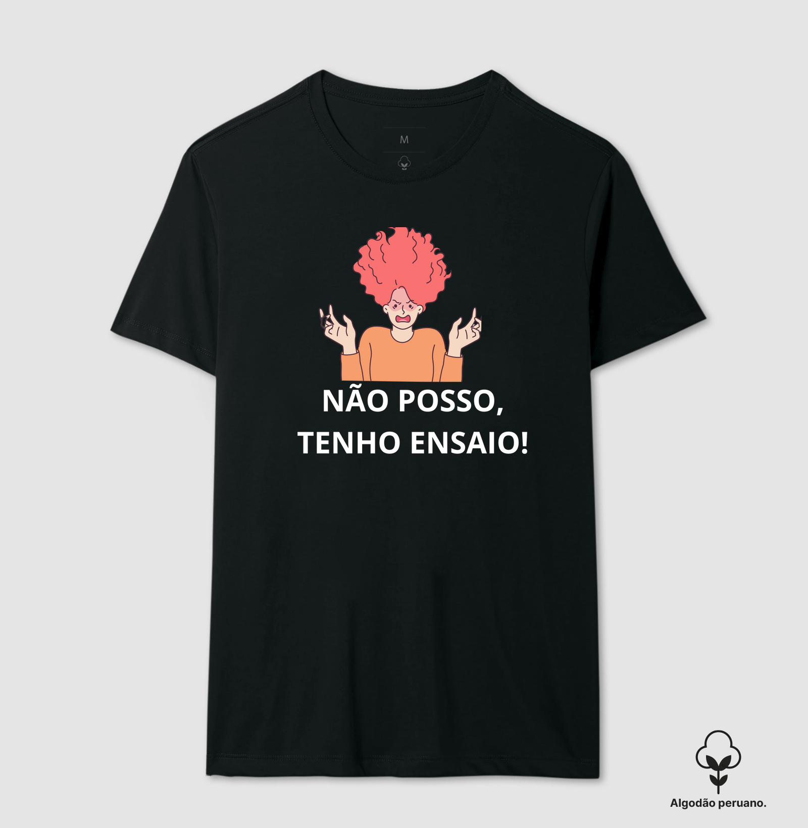 NÃO POSSO, TENHO ENSAIO !