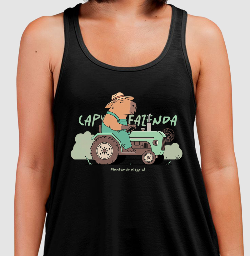 Capy fazenda