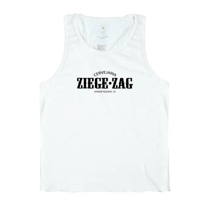 Ziege Zag Branco