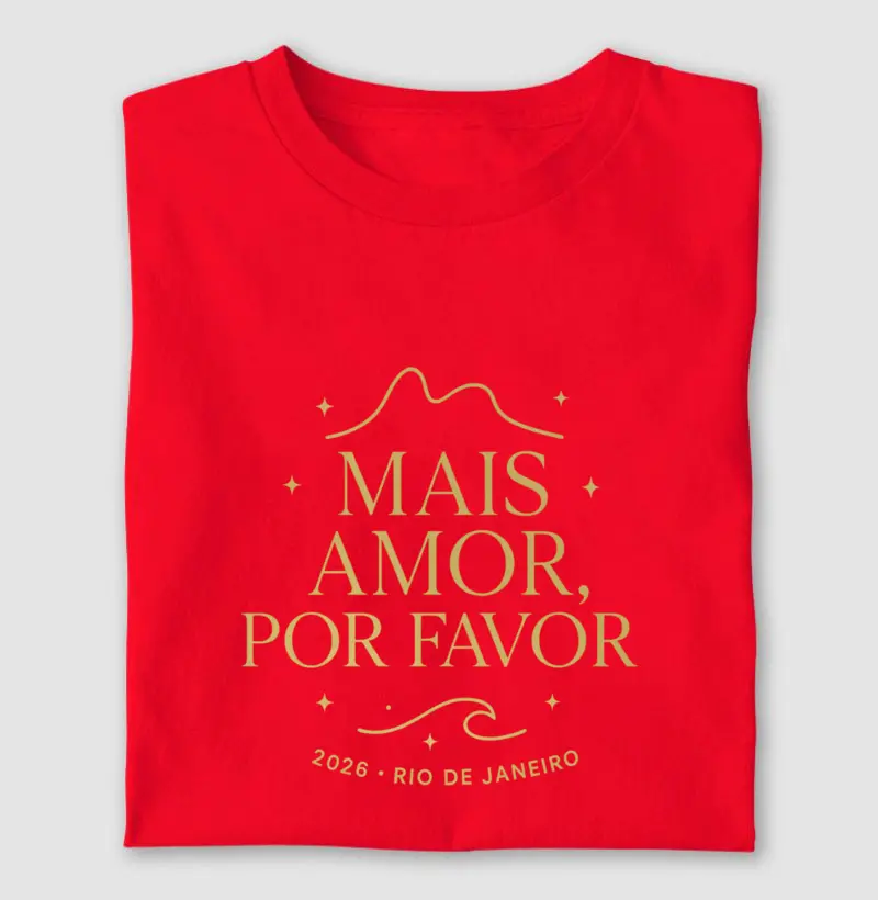 Mais Amor, Por favor! 
