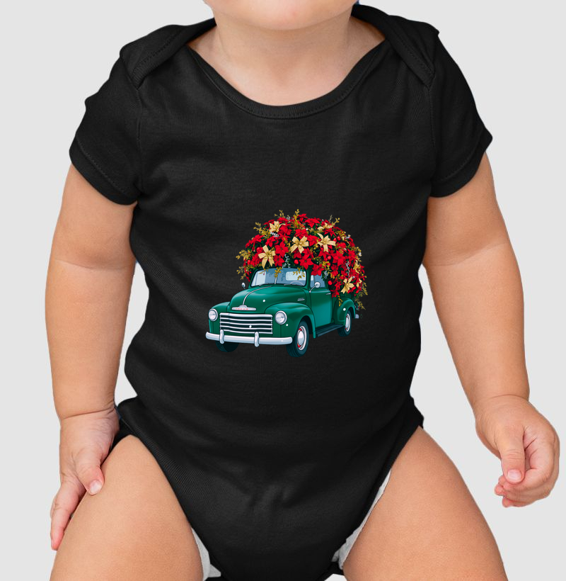 Pick-up de Poinsétias