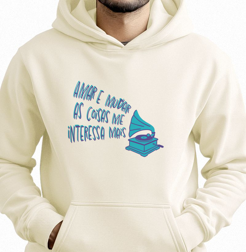 Camiseta Belchior Alucinação - Amar e Mudar as Coisas