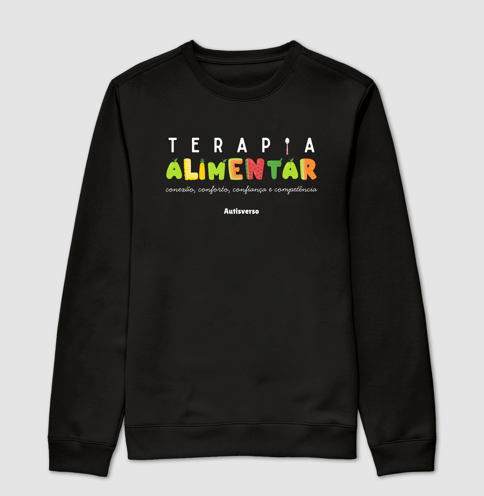 Moletom Terapia Alimentar 4Cs
