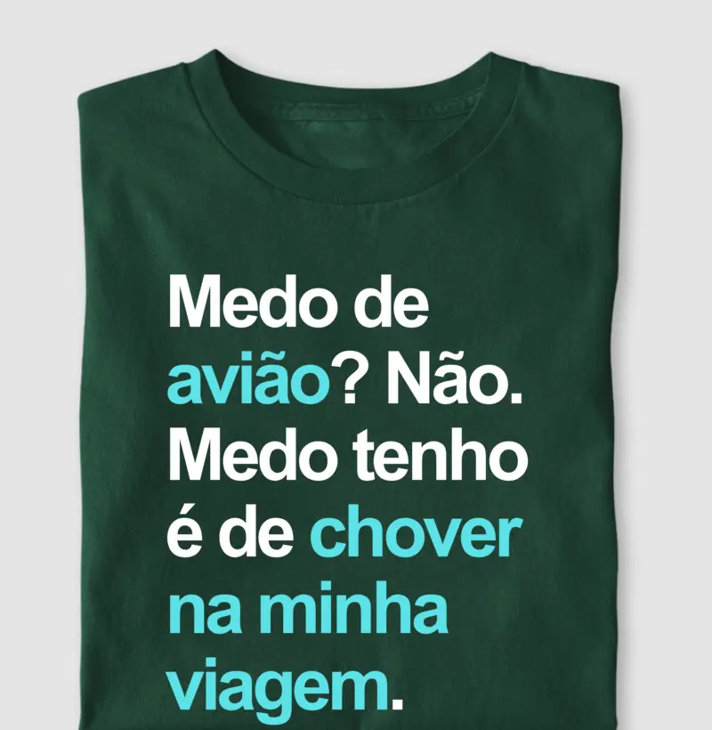 Chover na minha viagem