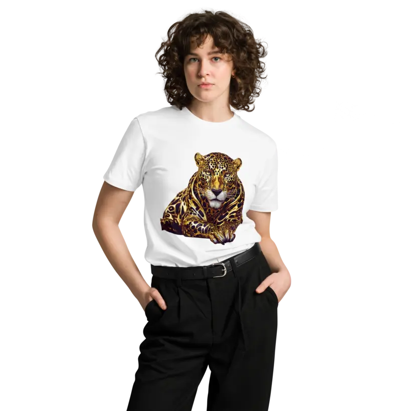 Vista-se de Poder: Camiseta Arquétipo Onça – Compre Agora Mesmo!
