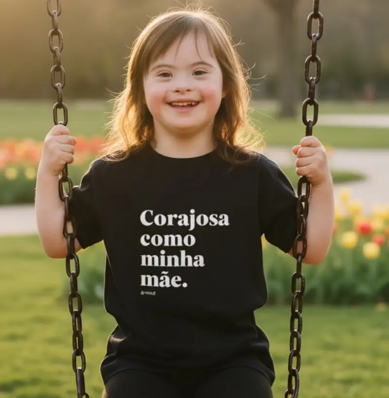 Infantil - Corajosa como minha mãe