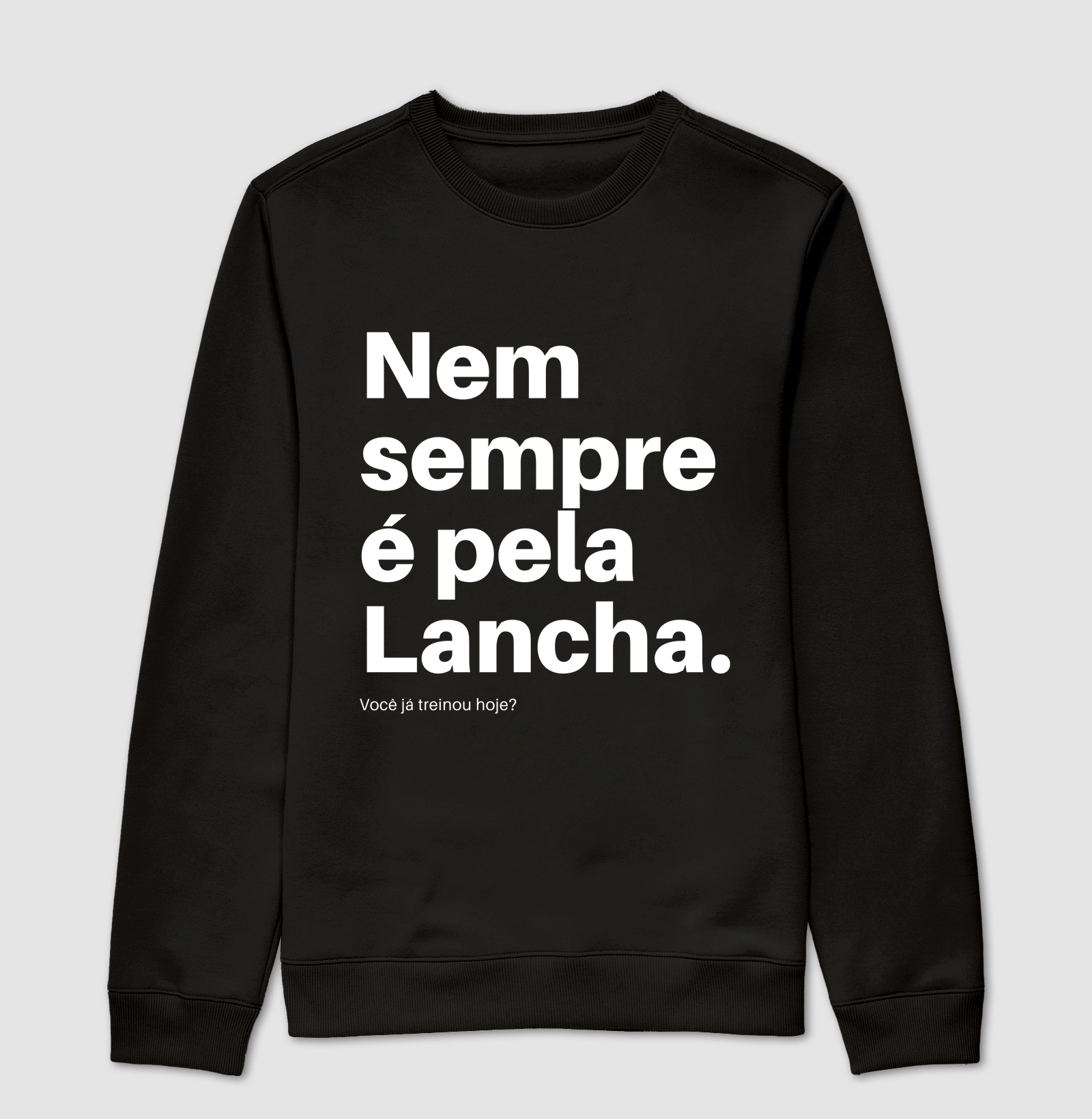 Nem Sempre é Pela Lancha