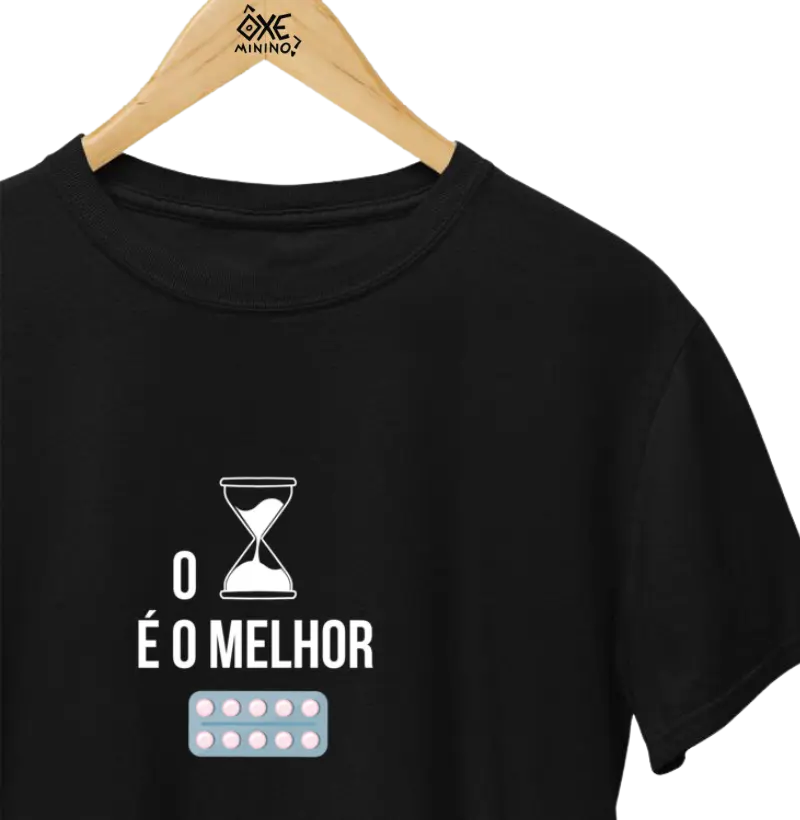 O TEMPO É O MELHOR REMÉDIO