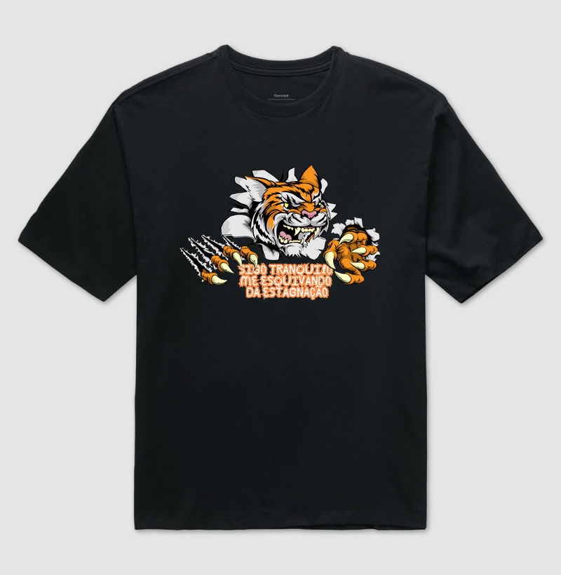 Tigre Rasgando - Esquivando da Estagnação