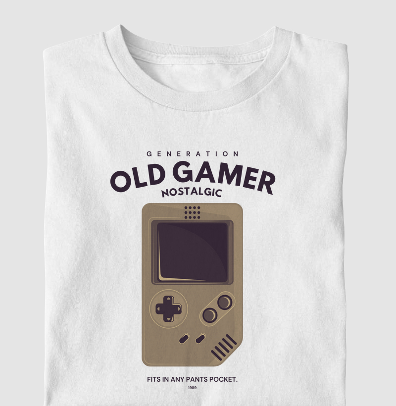 Old Gamer Nostalgic GB