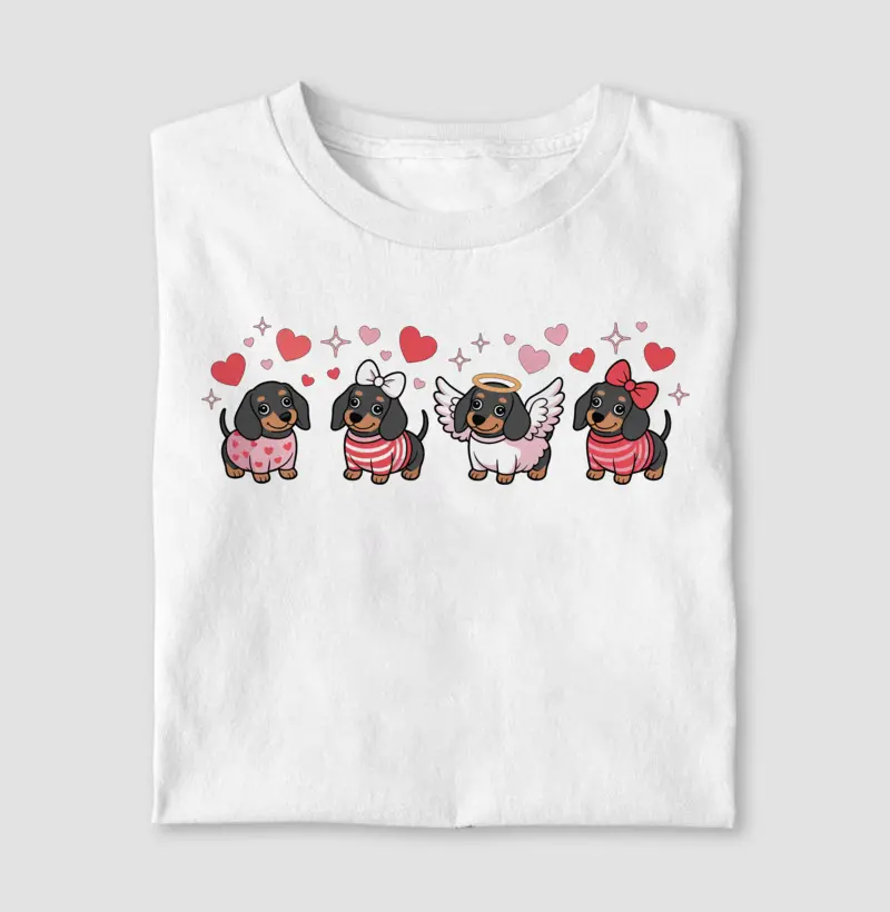 Dachshund - Salsicha Cupido