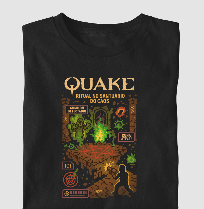 PcWin Quake Ritual no Santuário